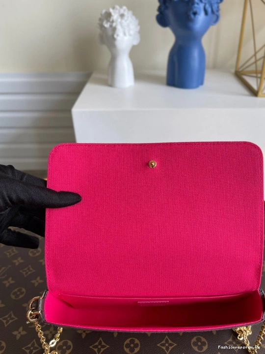 FS CHEAP LOUIS VUITTON FÉLICIE POCHETTE 0823